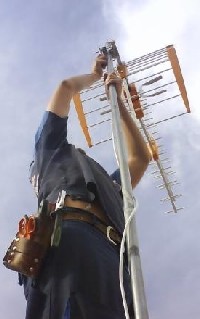 antenista alcantarilla